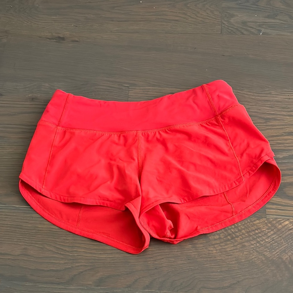 Lululemon Speed Up Low-Rise Lined Short 2.5"